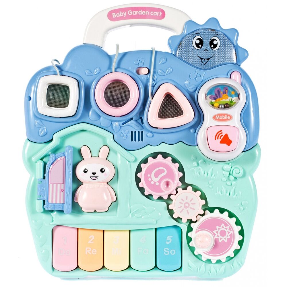 Antepremergator 3 in 1 Pink-Blue Bunny, MalPlay 107407