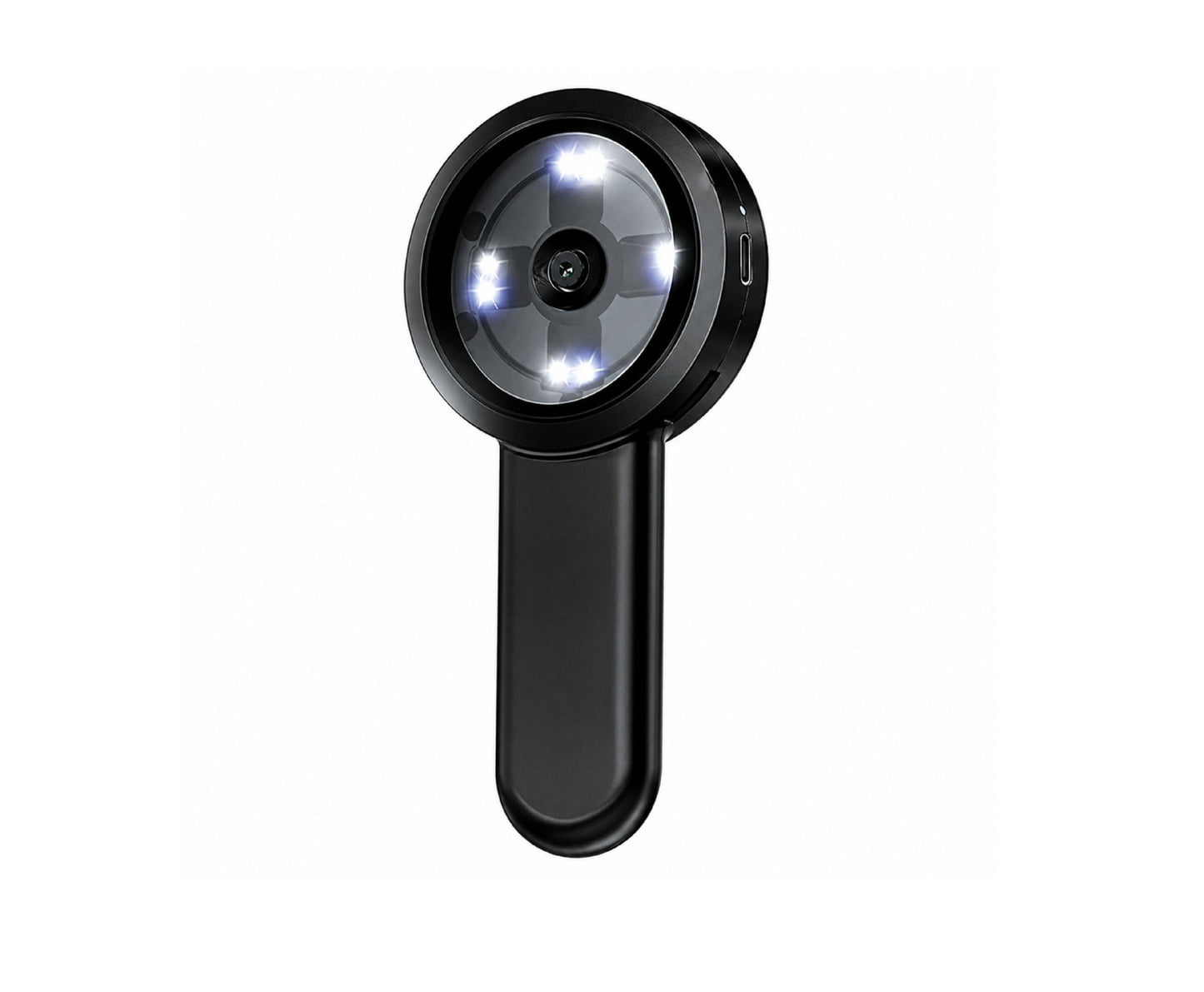 Lupa digitala portabila cu camera HD, 100 x, ecran IPS, 8 LED-uri, Lean 30719