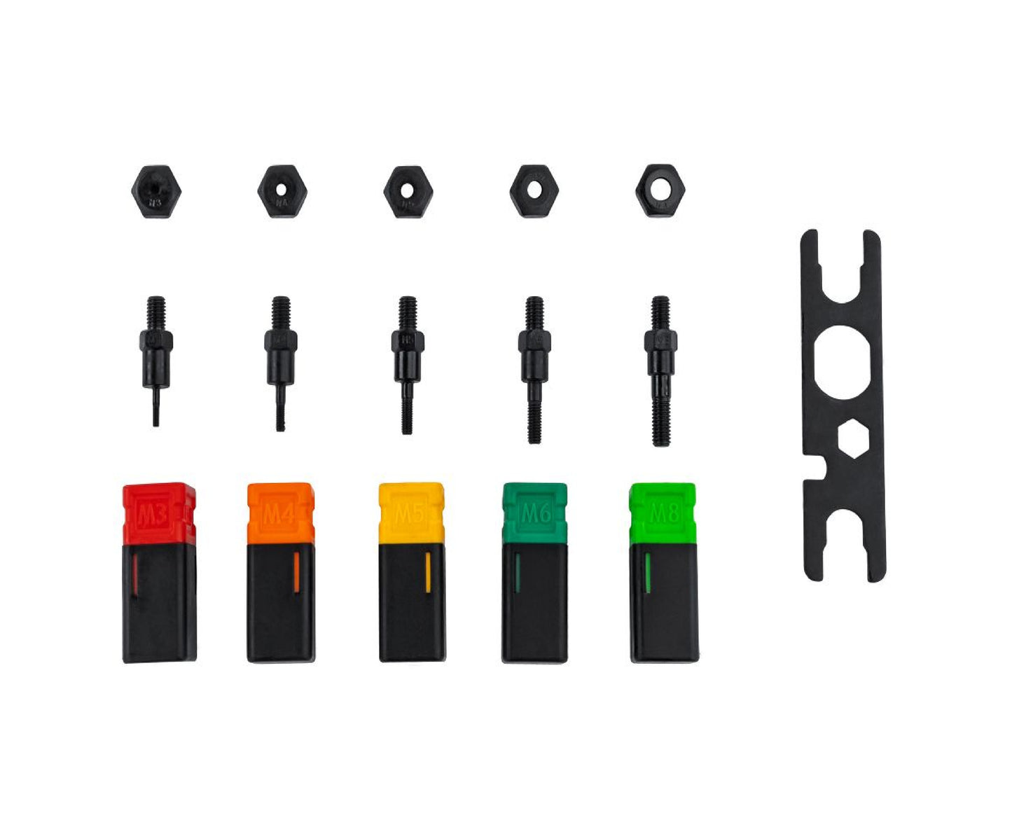 Cleste nituire PM-NIR-300T, 300 mm, M3-M8, Powermat PM1448