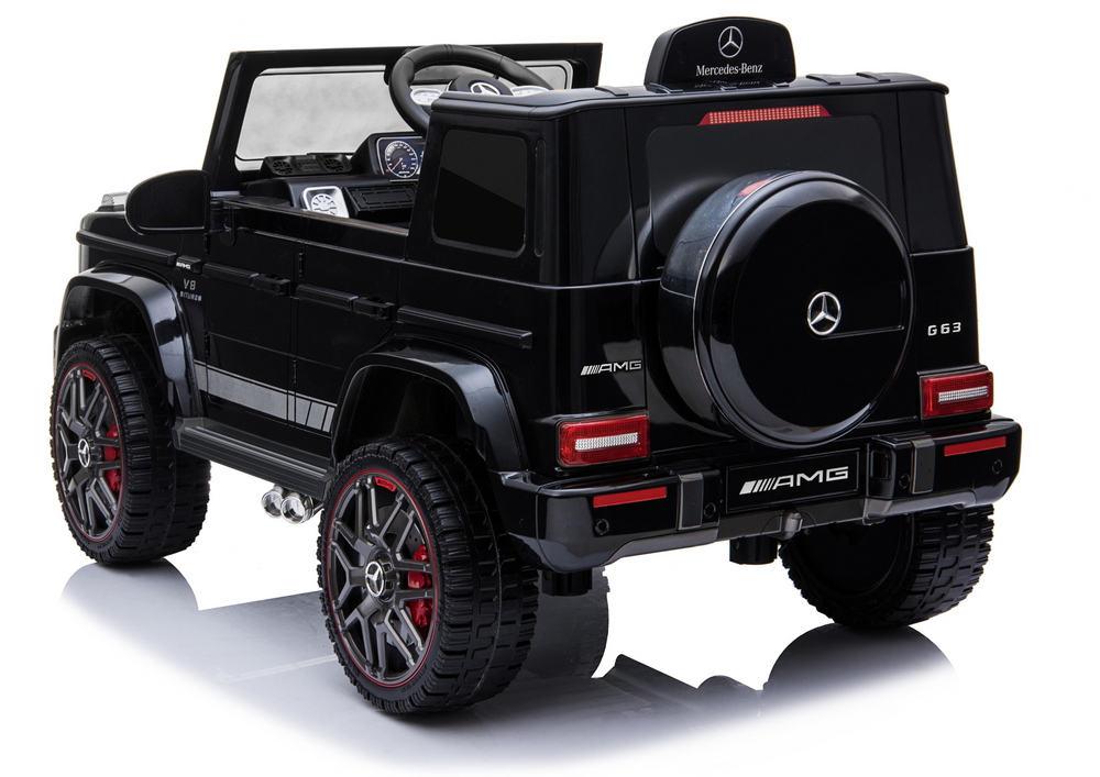 Masina electrica Mercedes G63 BBH-0003, negru, Lean 17150