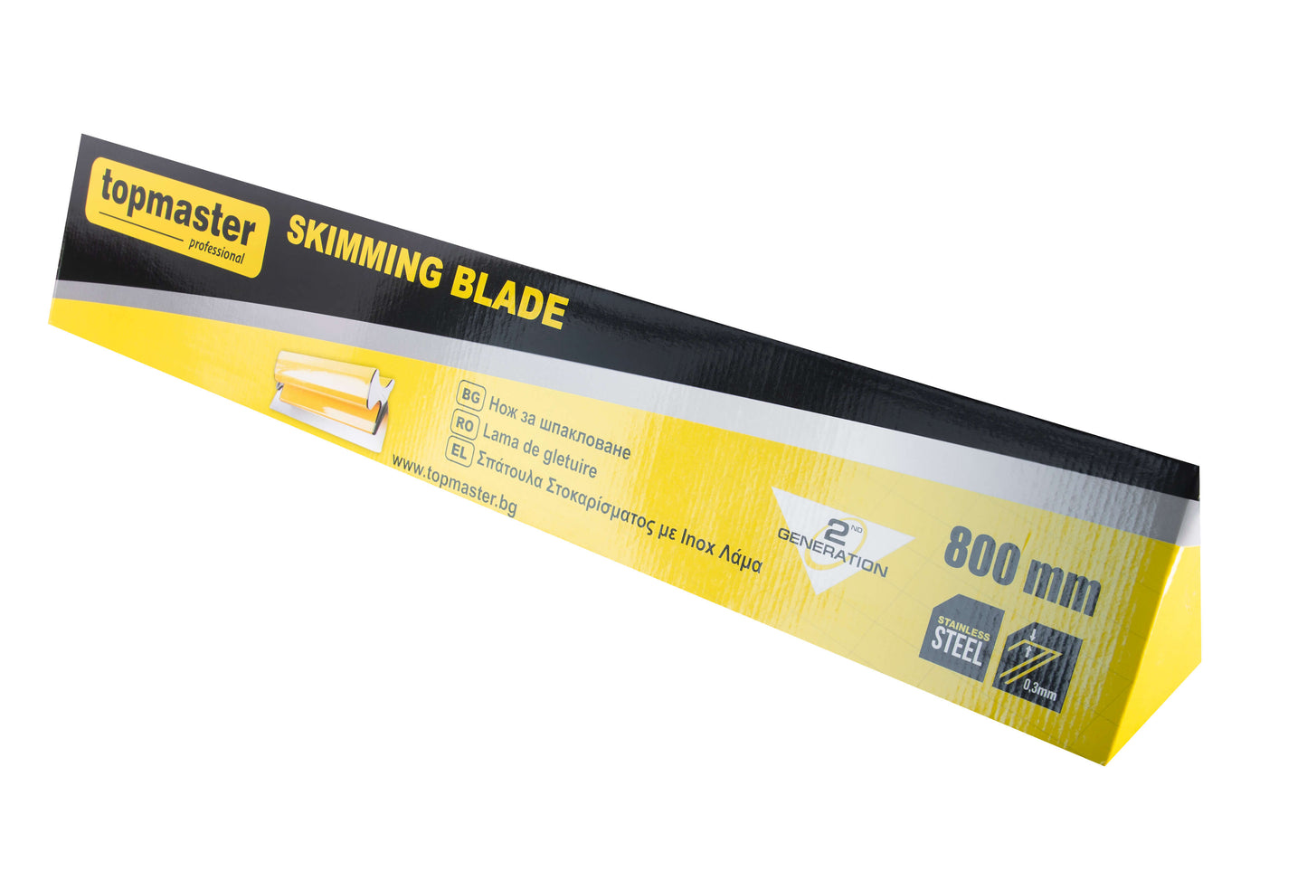 Lama de gletuire, 800 mm, Topmaster 320142