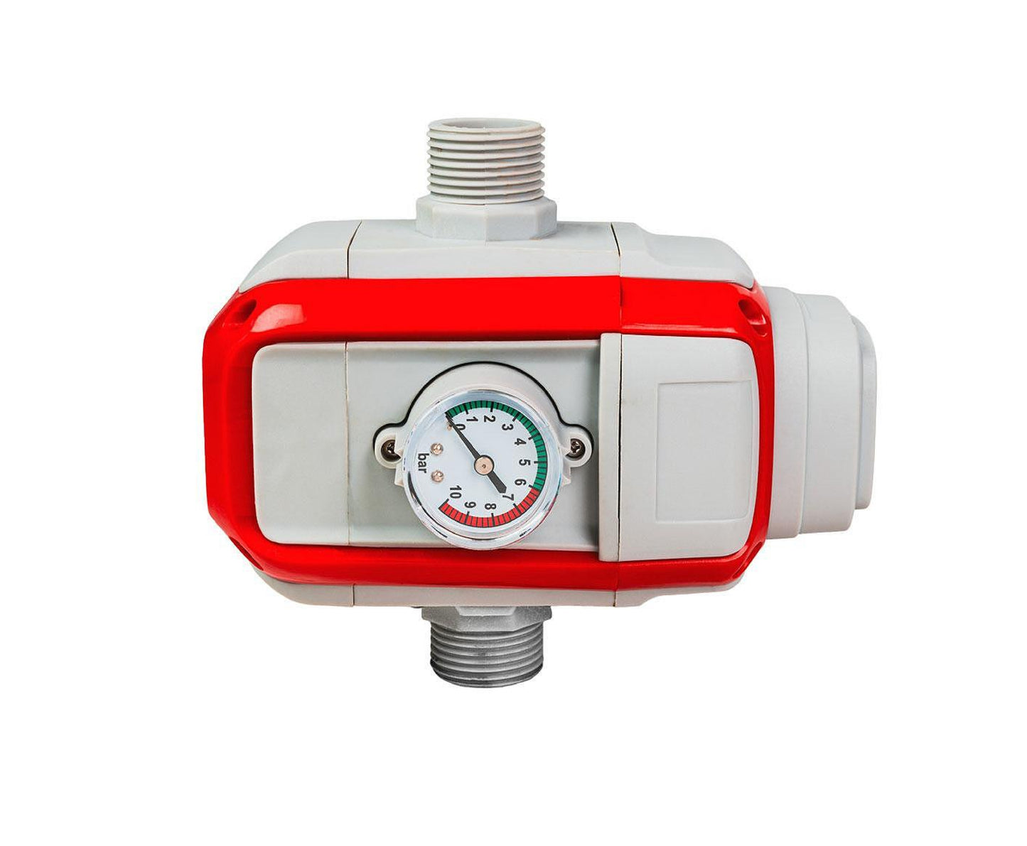 Presostat electronic cu manometru RD-EPC08, 2200 W, 1", 10 bar, Raider 070195