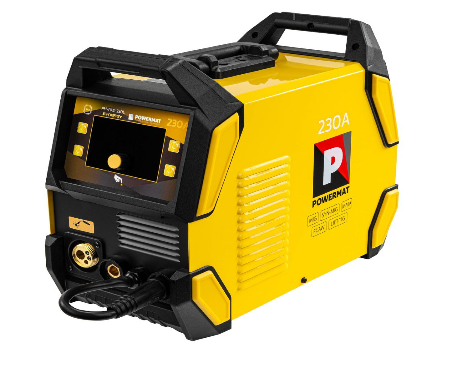 Aparat de sudura tip invertor MIG / MAG PM-PAS-230L, 230 A, Powermat PM1554