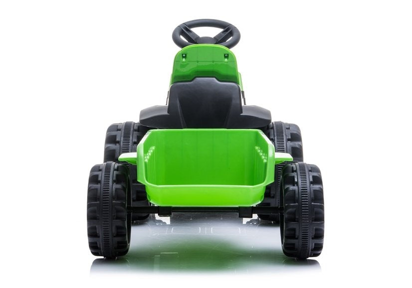 Tractoras electric cu remorca TR1908T, verde, Lean 4185