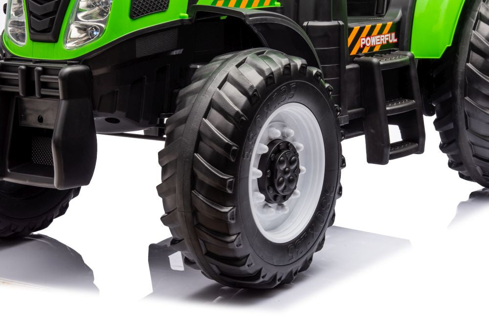 Tractor electric A011 24V, verde, Lean 20009