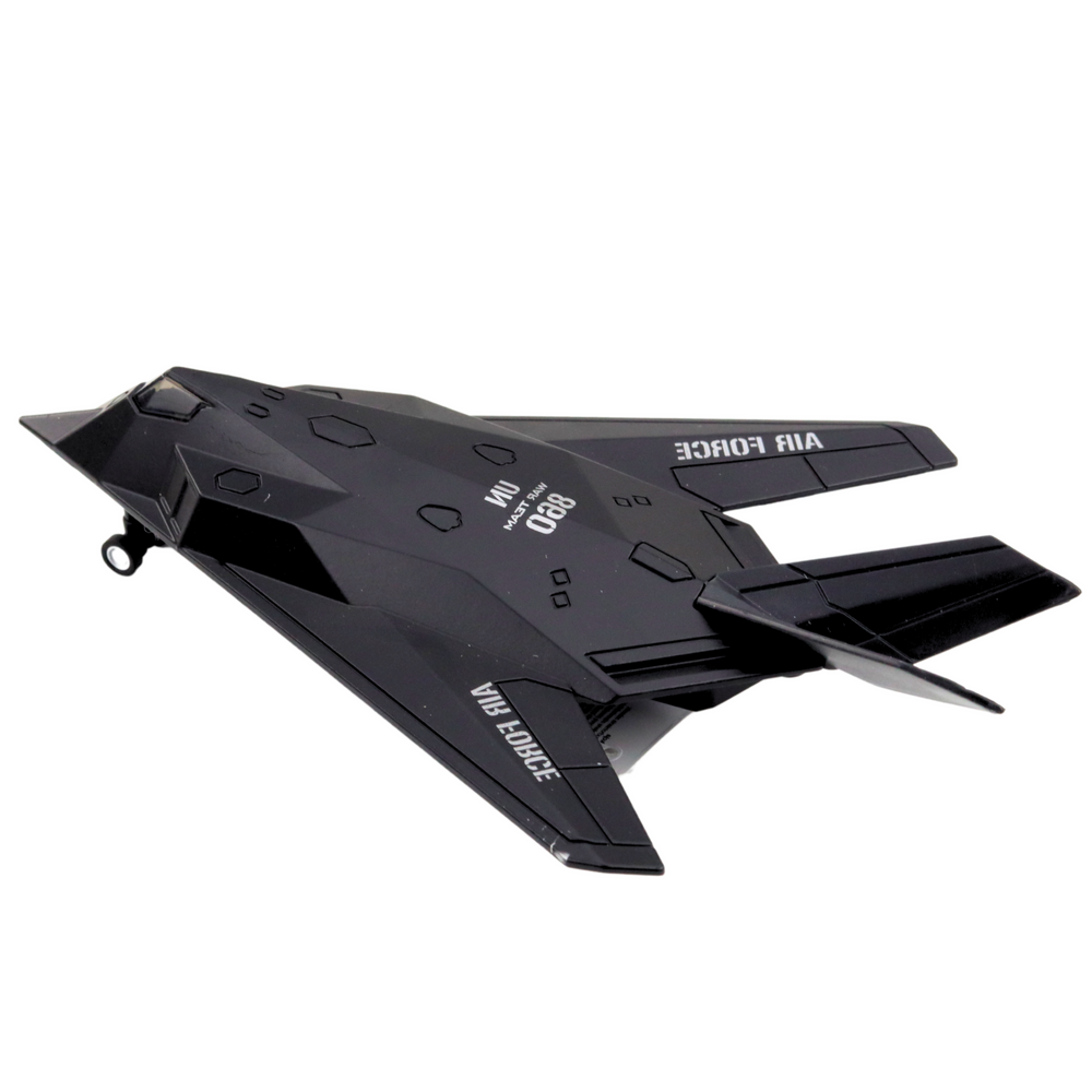 Avion de jucarie militar cu efecte sonore si luminoase, 21 x 14 x 5 cm, Lean 24207