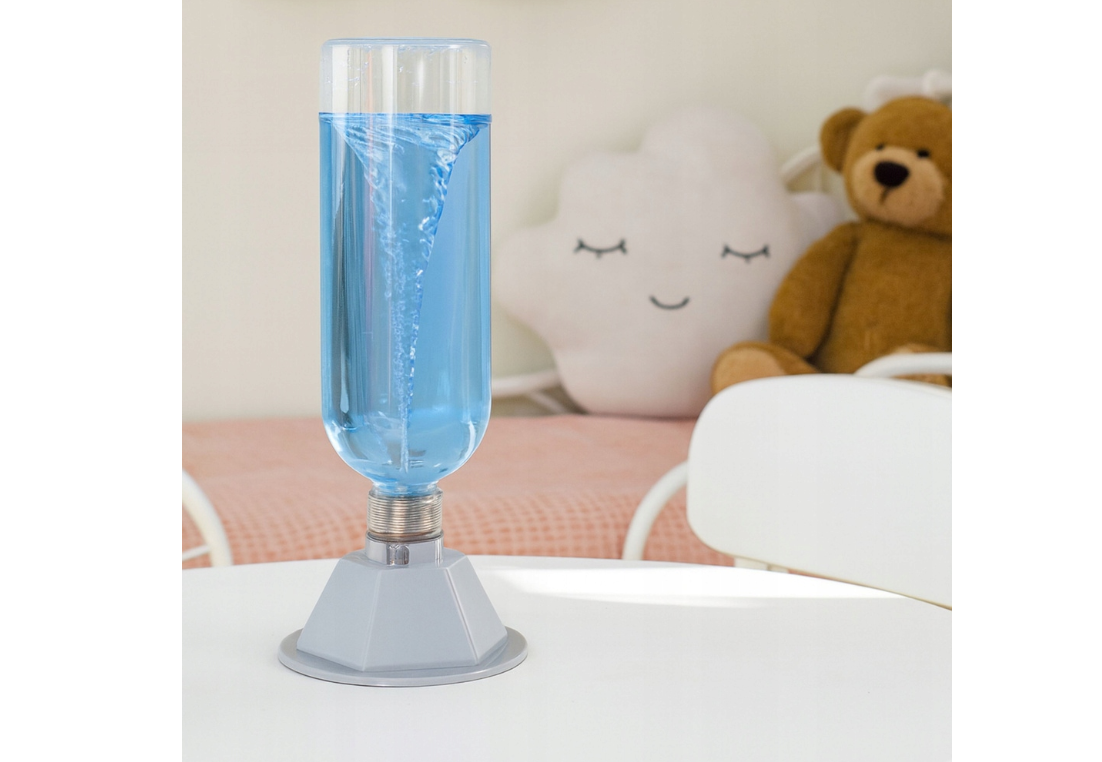 Set educational simulator tornada DIY, 11 x 11 x 5 cm, Lean 28657