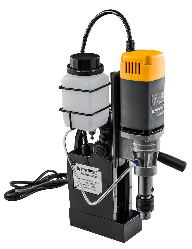 Statie de gaurit verticala cu magnet PM-WM-1500M, 1500 W, Powermat PM1456