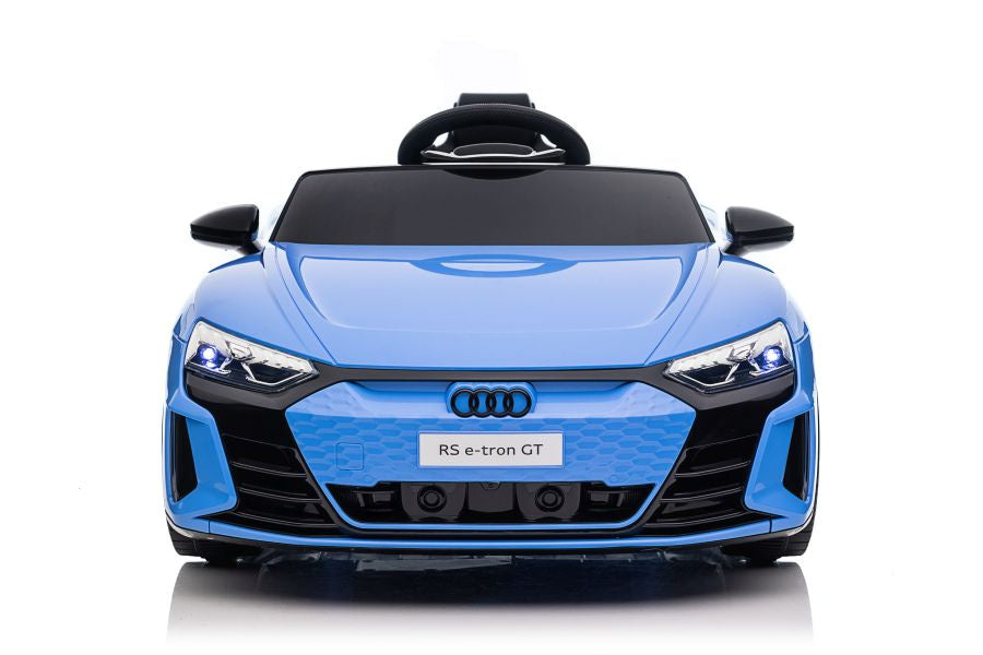 Masina electrica Audi E-Tron GT, albastru, Lean 11954