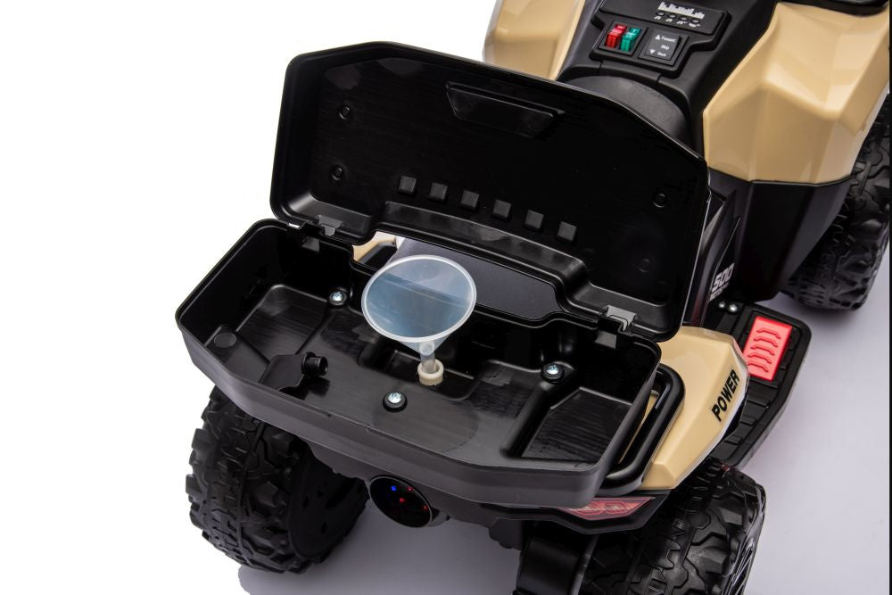 Quad electric GTS1155, kaki, Lean 19940
