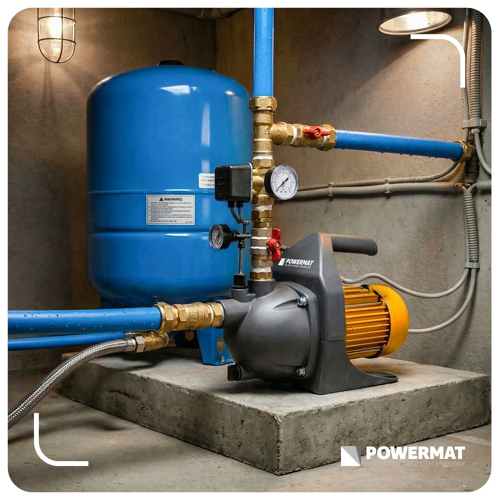 Pompa pentru hidrofor PM-PHD-600J, 600 W, Powermat PM1478