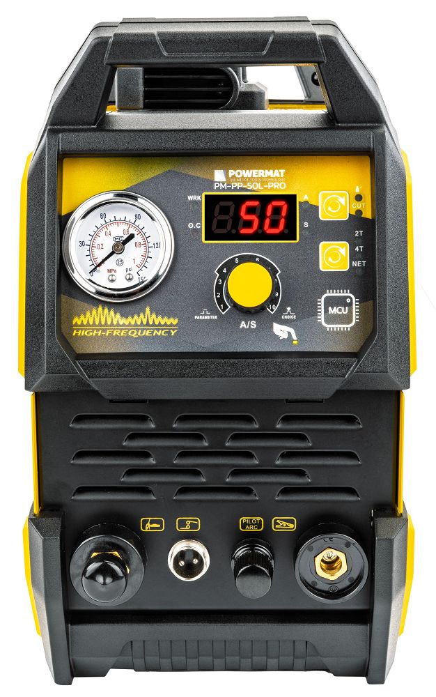 Aparat de taiere cu plasma PM-PP-50L-PRO, 230 V, Powermat PM1322