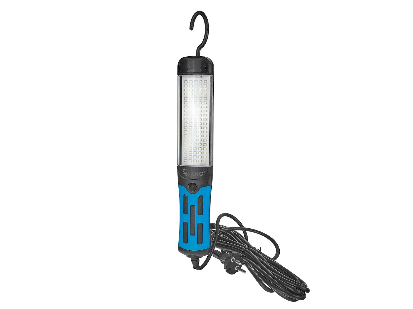 Lampa de atelier LED cu magnet, carlig si cablu de 5 m, 230 V, 15 W, Geko G15121