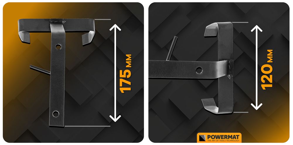 Suport pentru motocoasa PM-WNKS-1M, Powermat PM1331