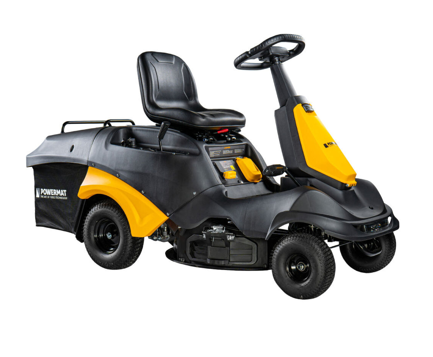 Tractoras de tuns iarba PM-OTS-6HPM, 660 mm, 150 l, Powermat PM1590
