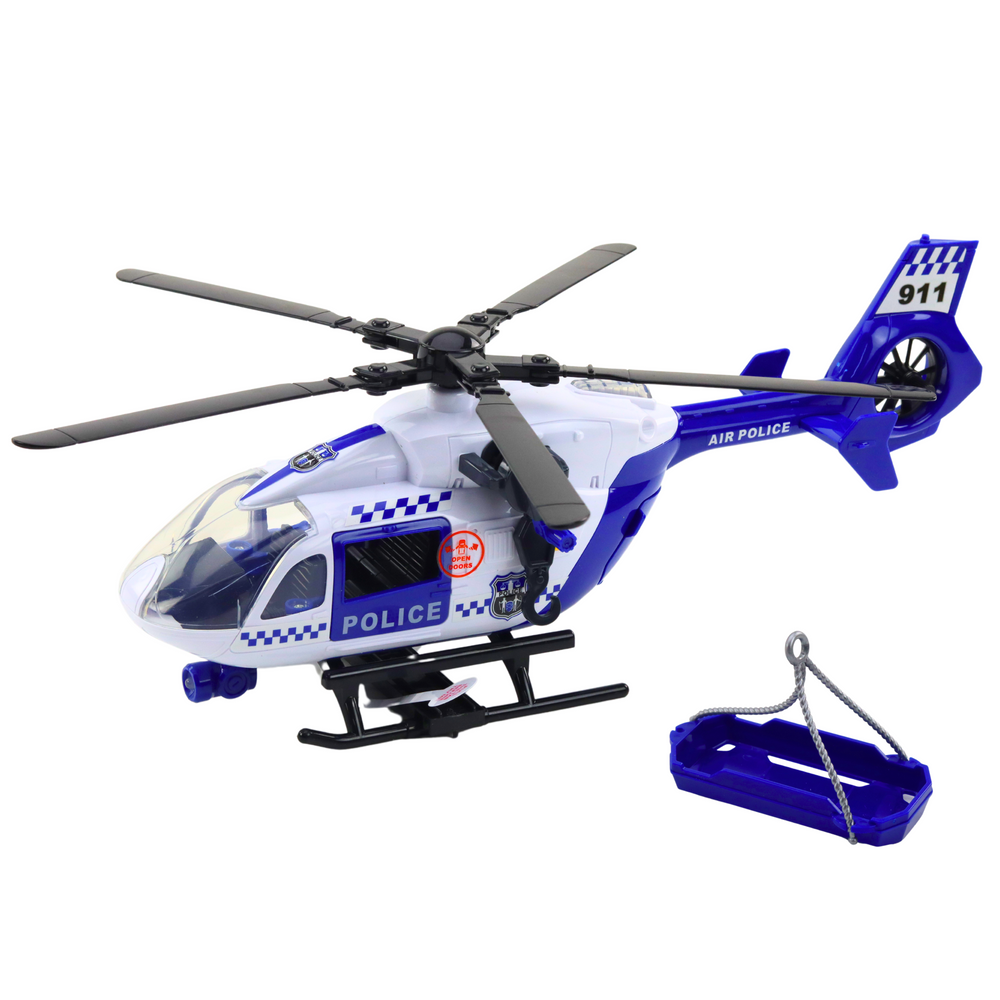 Elicopter de jucarie cu efecte sonore si luminoase 1:12, Lean 21464