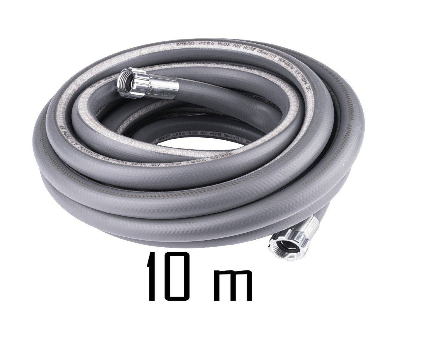 Set 2 furtunuri pentru masina de tencuit, 10 m + 11 m, Powermat PM-AGT-1500M-WA