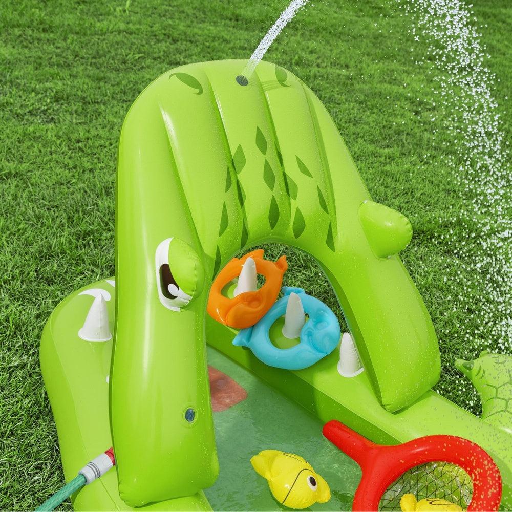 Spatiu de joaca gonflabil Later Gator, 234 x 163 x 87 cm, Bestway 31990