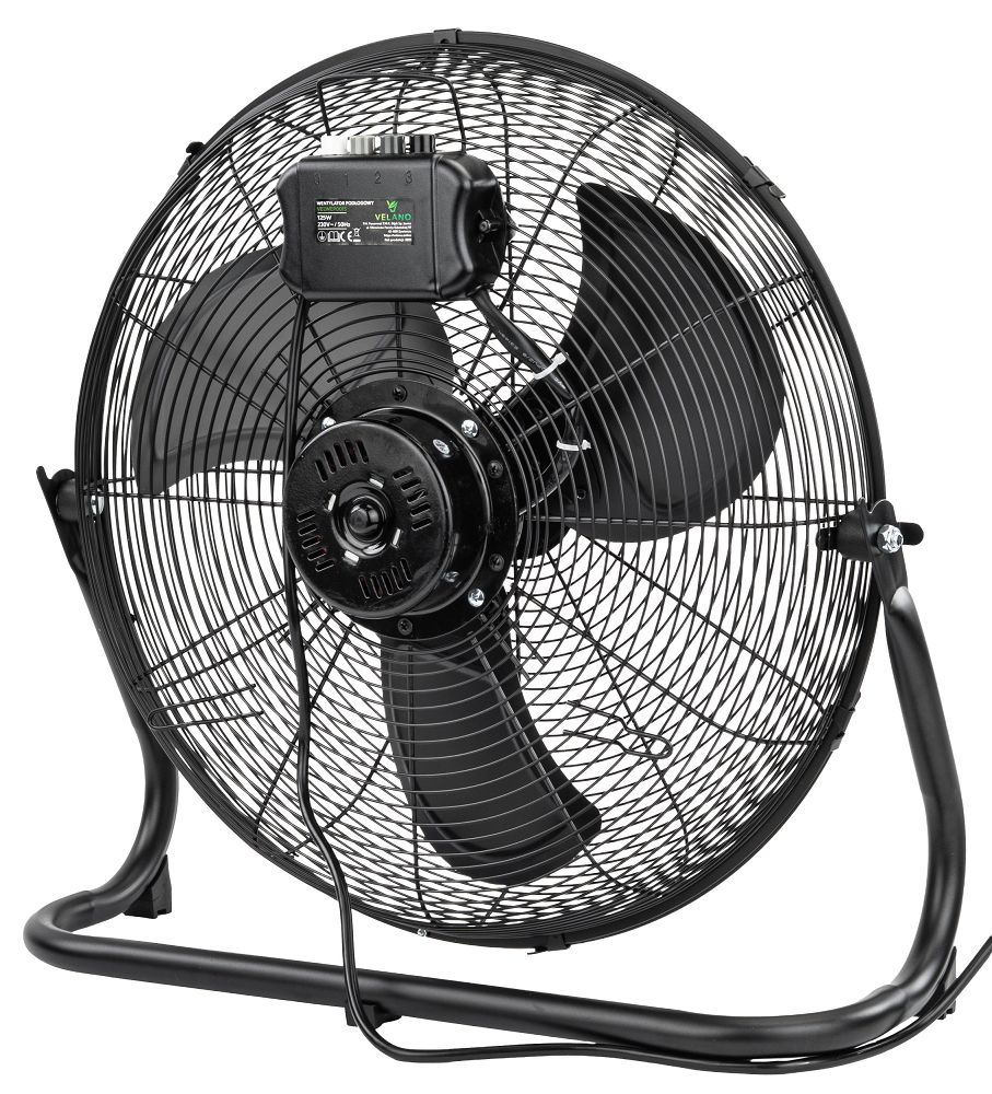 Ventilator de podea Velano, 125 W, Powermat VELWEP0015