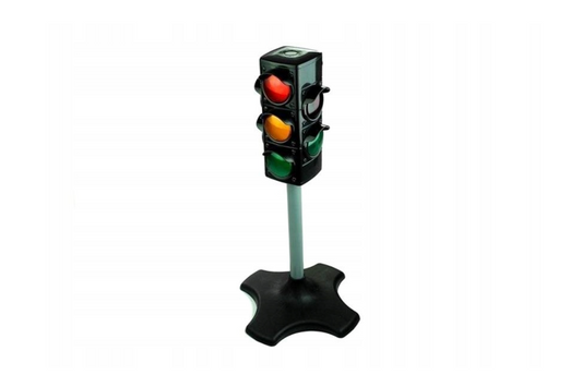 Semafor de jucarie pentru copii, 72 cm, Lean 3652