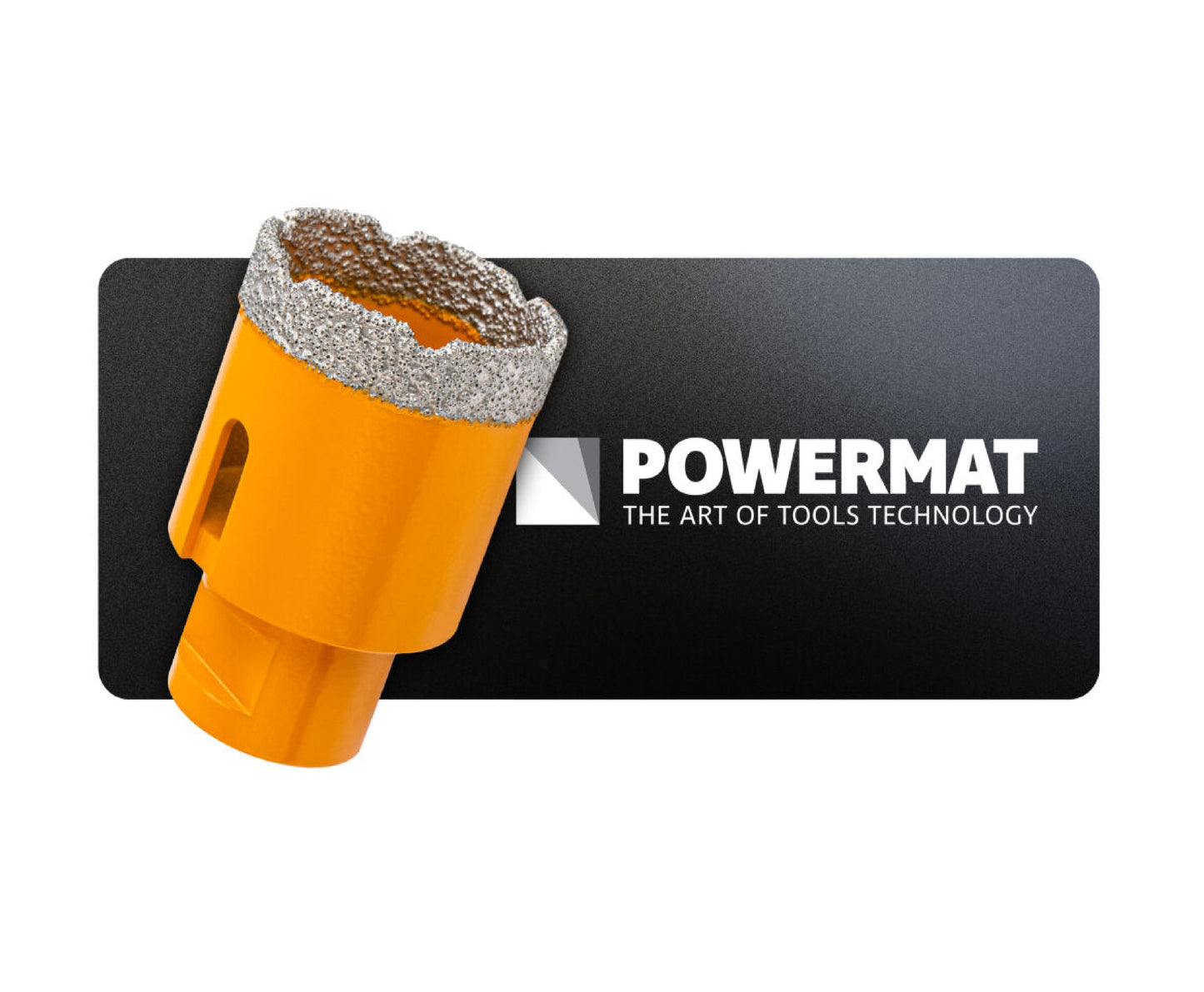 Carota diamantata pentru ceramica PM-DWK-40M14M, 40 mm, Powermat PM1574