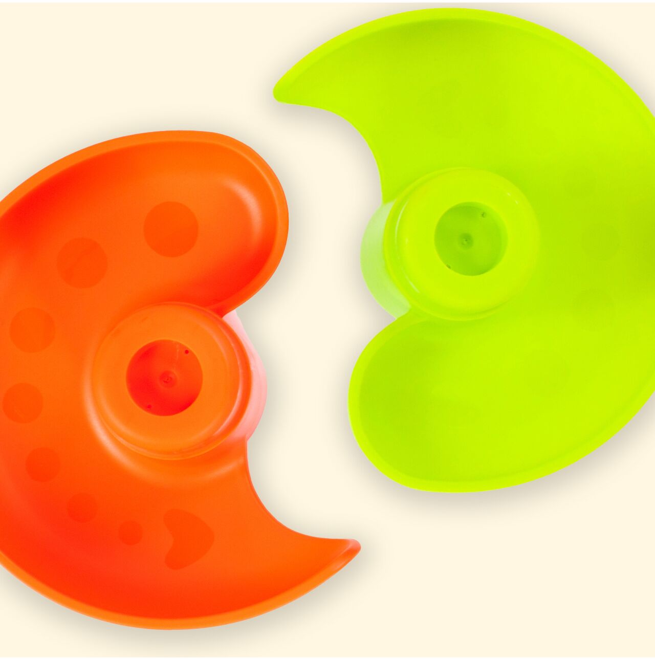 Jucarie pentru copii tobogan spiralat multicolor, inaltime 60 cm, 6 bilute, MalPlay 108092