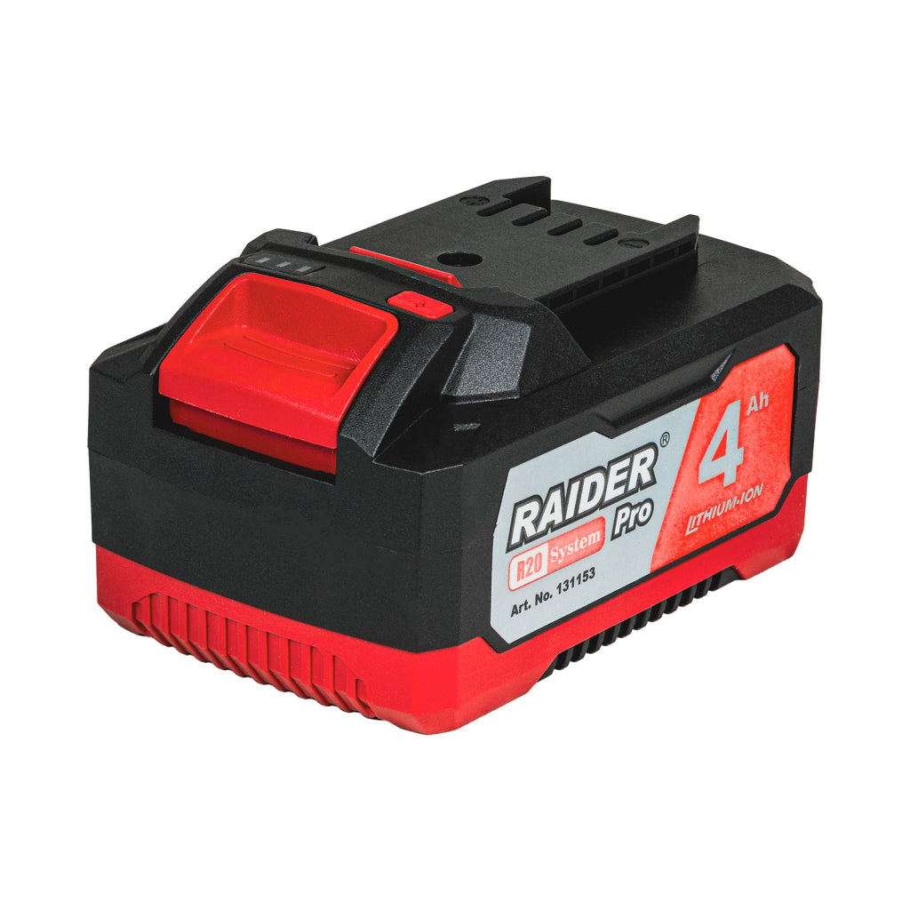 Ciocan rotopercutor RDP-BRH20, SDS 20V 4.0Ah 3J, Raider 030202