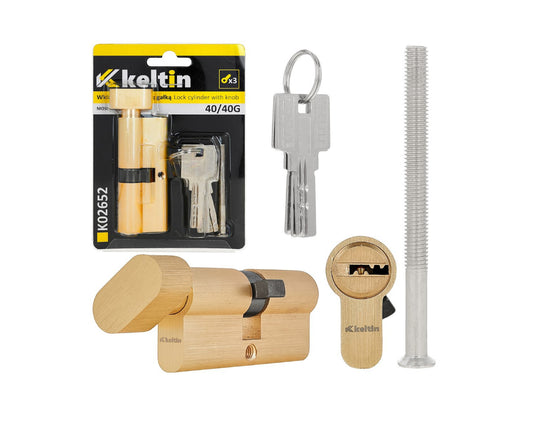 Butuc aluminiu, 40/40g, Keltin K02652