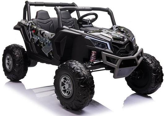Buggy UTV-Max, MP4, 4 x 4 Sport Edition, 2 locuri, 24 V, negru, Lean 7775