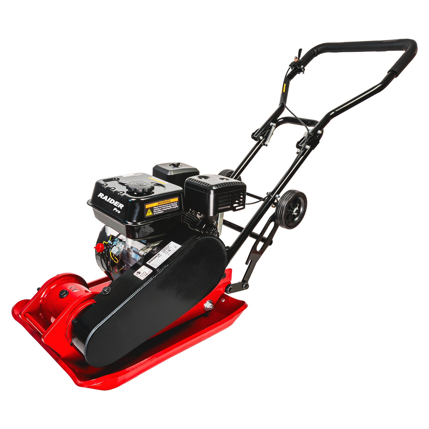 Placa compactoare RDP-FPC01, 16kN, 540x480mm, 196cc 4,1kW, Raider 090125