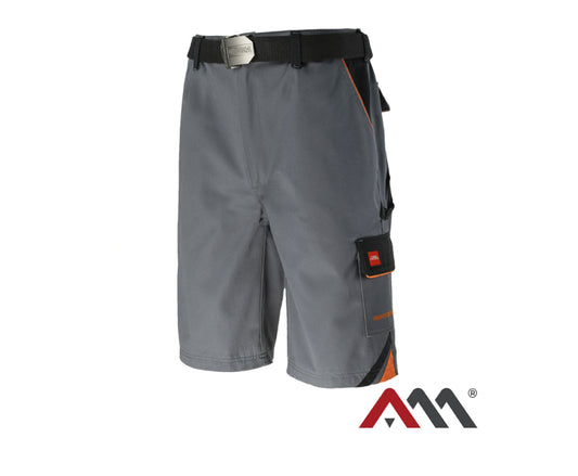 Pantaloni scurti de lucru Professional, gri, marimea 50, Artmas ART733325