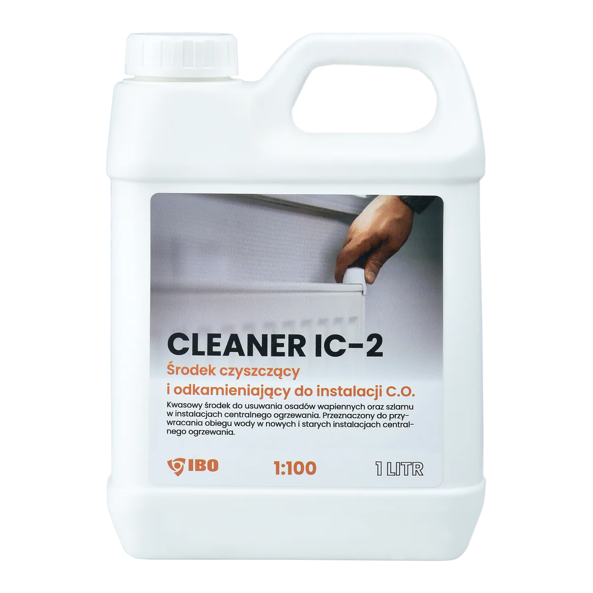 Agent de curatare Cleaner IC-2, 1 litru, Ibo Dambat IB003250