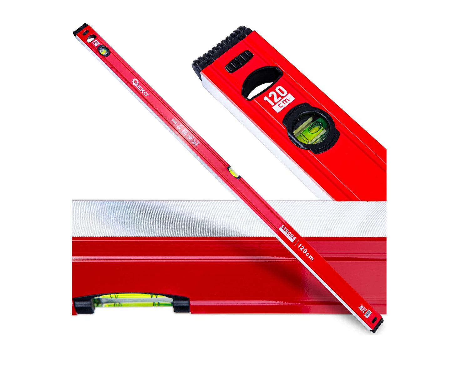 Nivela magnetica Strong Line, 1200 mm, Geko G29206