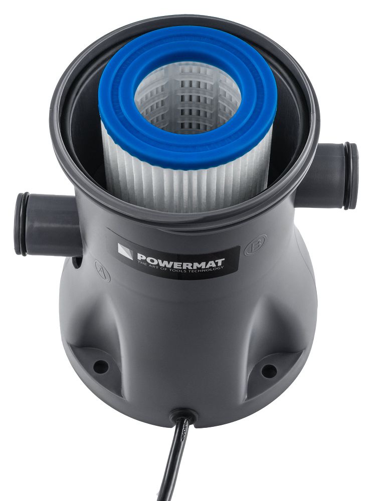 Pompa filtrare apa piscina PM-PFDB-16T, 16 W, Powermat PM1512
