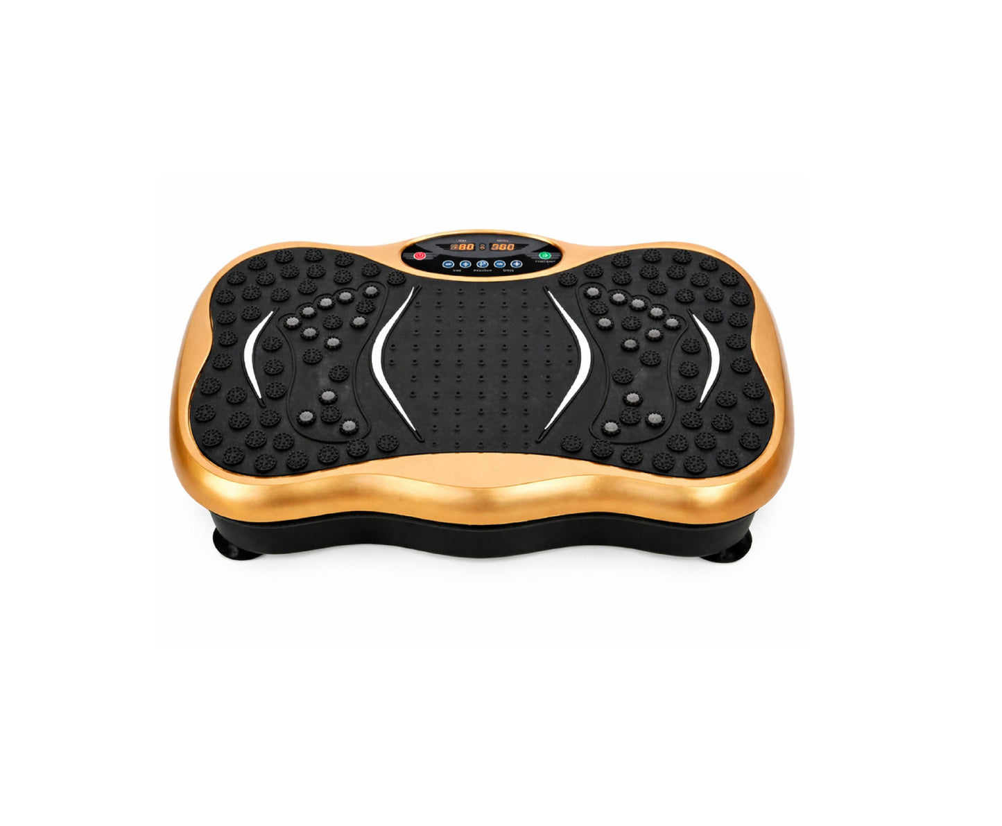 Aparat vibromasaj fitness cu conectivitate Bluetooth, 200 W, Lean 29295