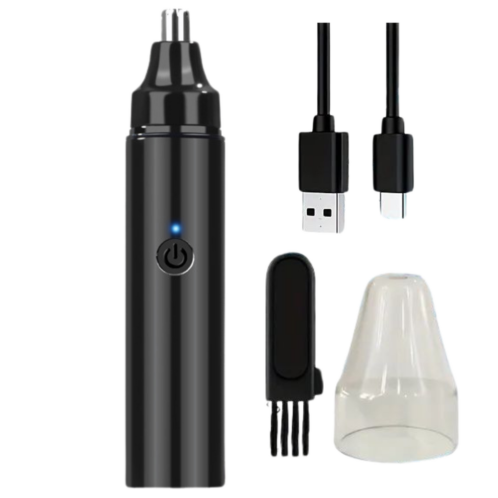 Trimmer facial, negru, Lean 20987