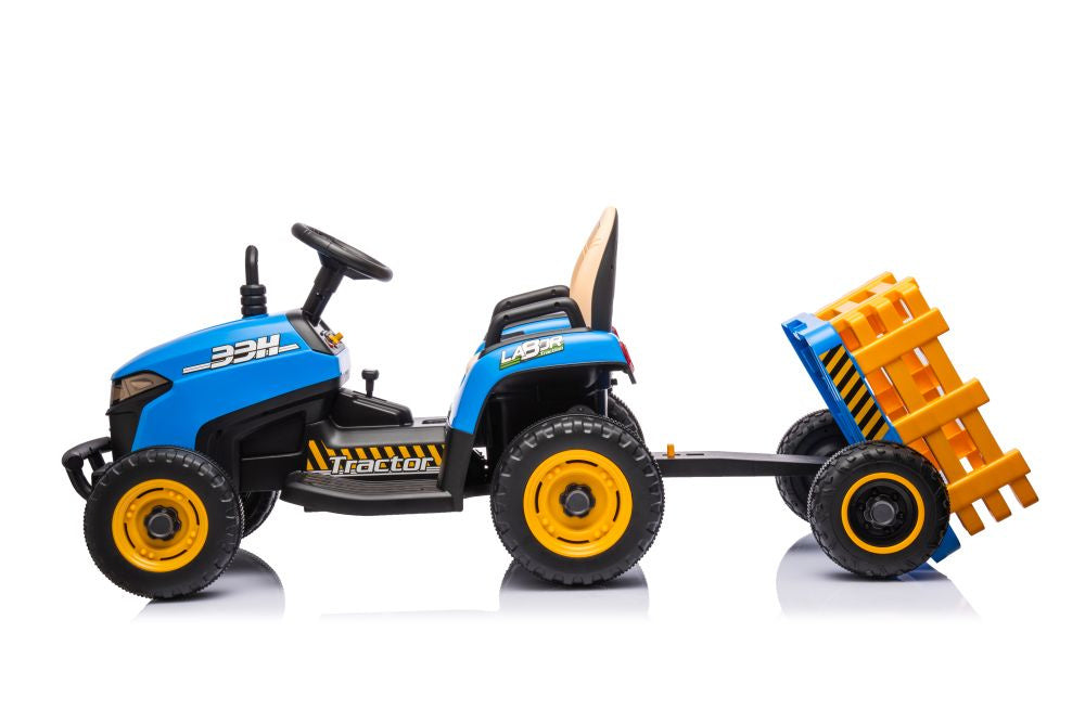 Tractoras electric BBH-030, albastru, Lean 19778