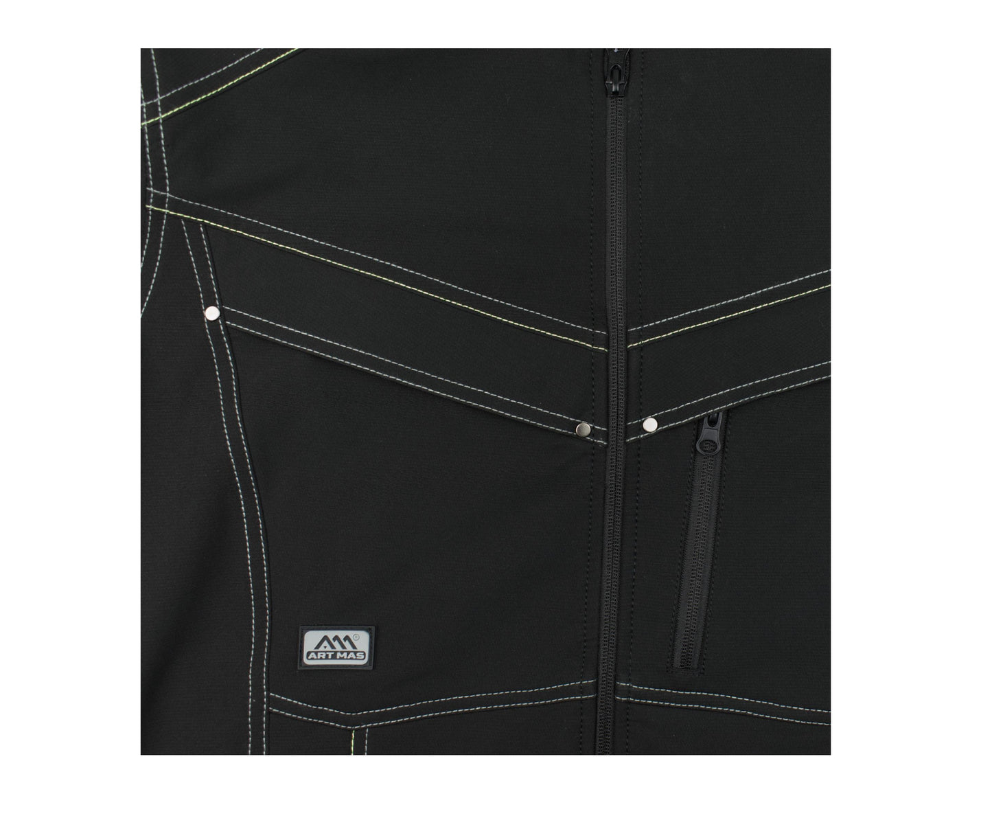 Jacheta de lucru Classic 4 Dyanmic, negru, marimea 50, Artmas ART468222