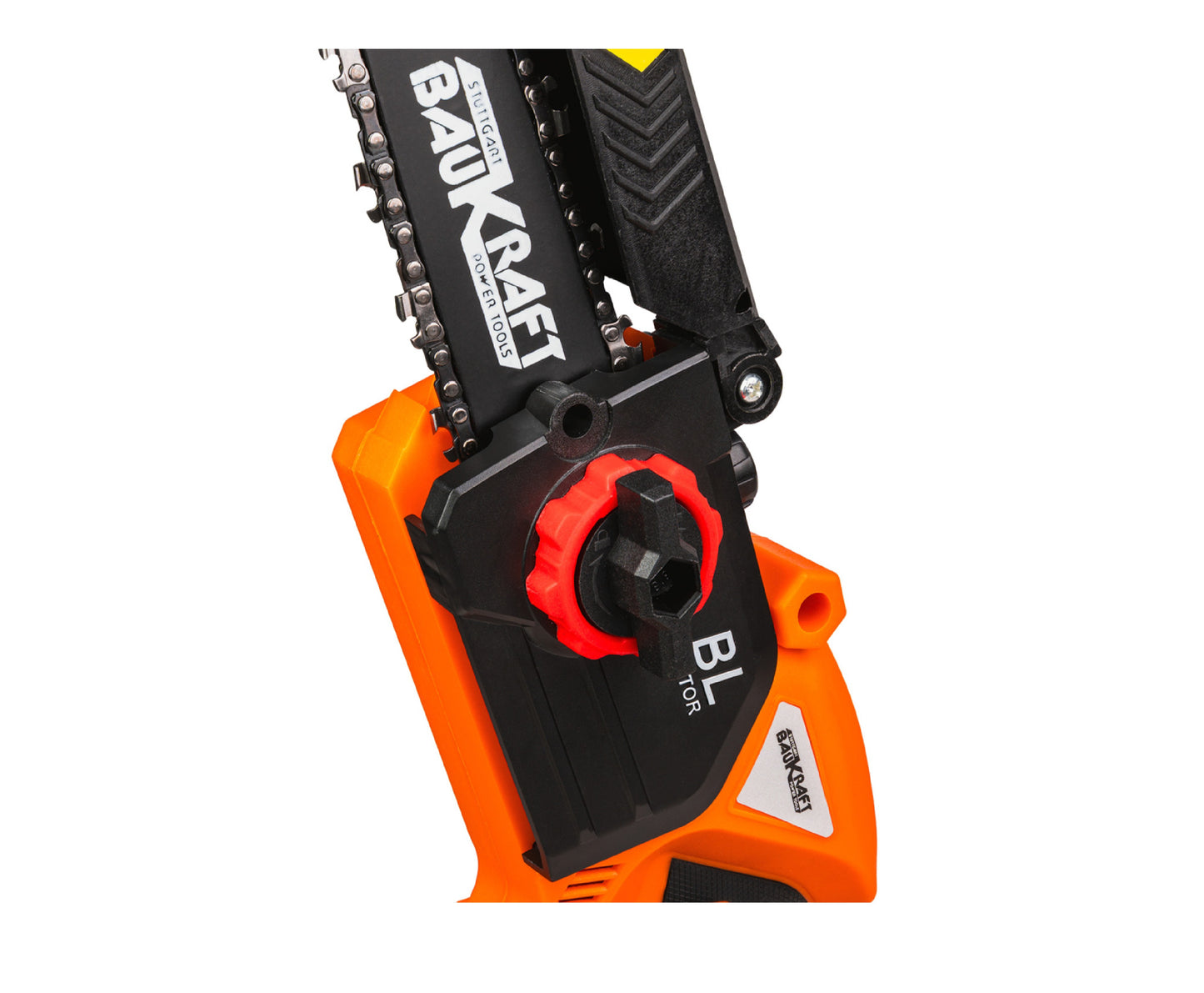 Set fierastrau cu lant, foarfeca de gradina si tija pentru crengi, 18V 15-20cm 2x2Ah BK-XGPPS25, Baukraft 075783