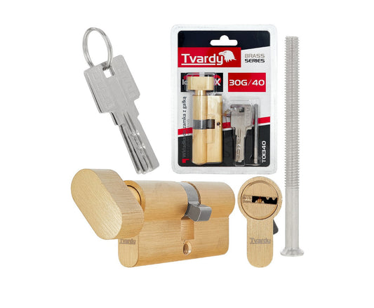 Butuc aluminiu Brass, 30g/40, Tvardy T01340
