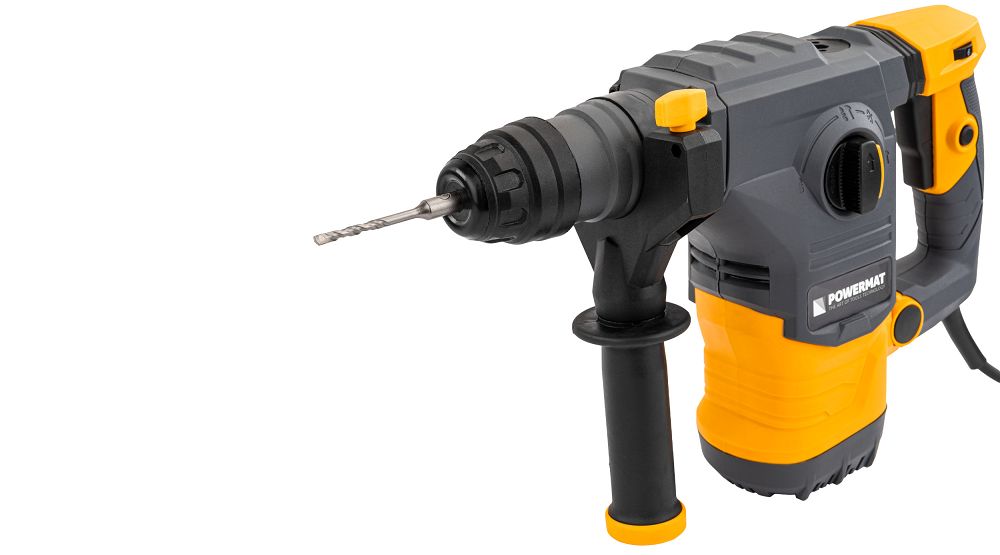 Set burghie si dalti SDS-plus PM-ZWD-17T, 17 bucati, Powermat PM1488