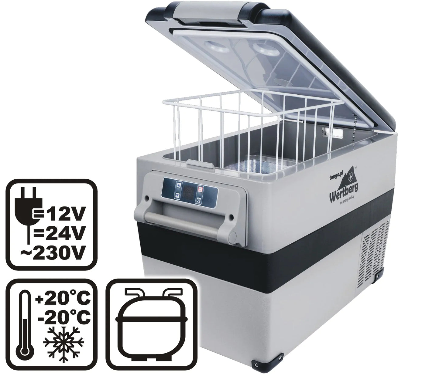 Lada frigorifica Wertberg LT 5.45, capacitate 45 l, Harder HD0111