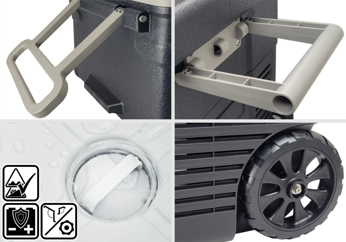 Lada frigorifica portabila cu compresor Werberg LT 7.55 BT, Harder HD0113