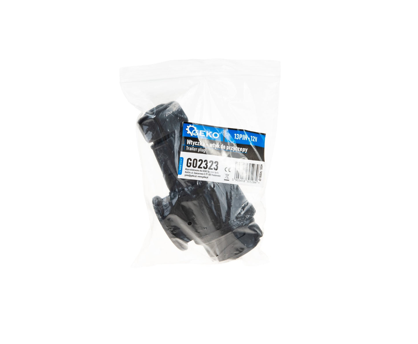 Adaptor remorca 13PIN 12V, Geko G02323