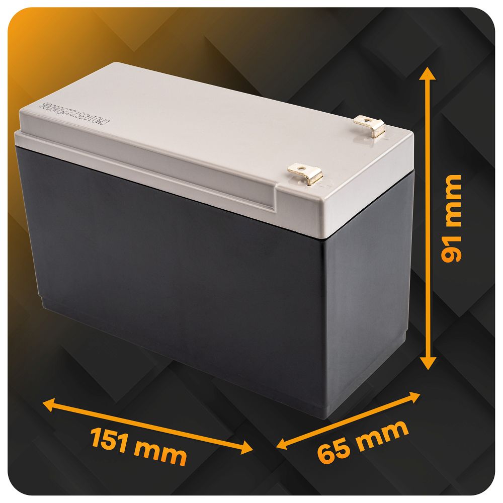 Acumulator Li-Ion PM-AKLJ-12V12AM, 12 V, 12 Ah, Powermat PM1517