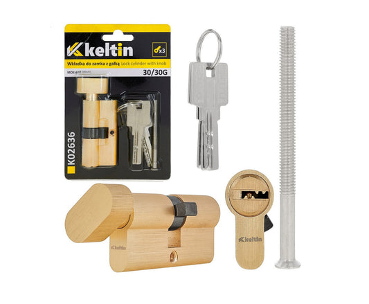Butuc aluminiu, 30/ 30g, Keltin K02636