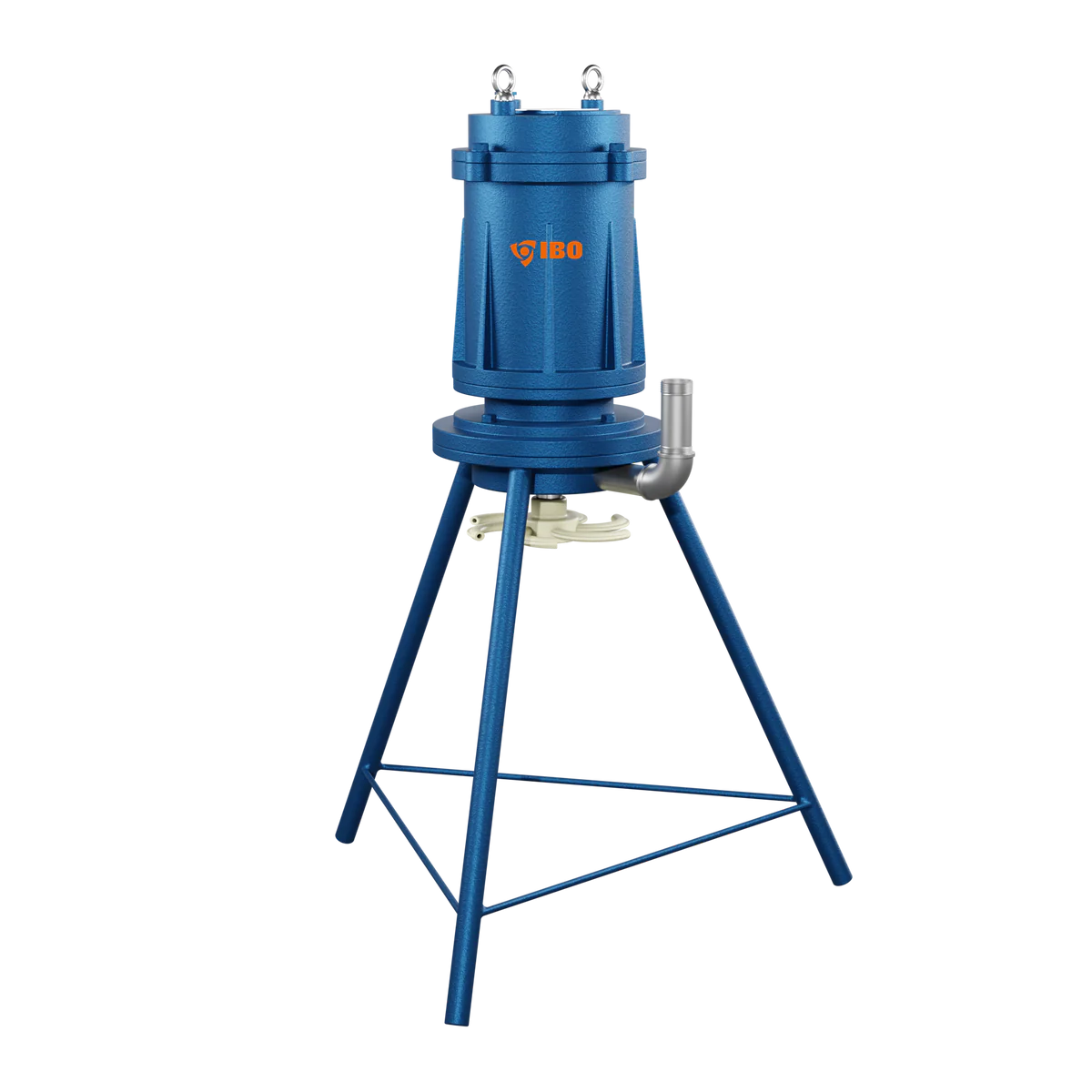 Pompa aerator si oxigenator 1.5 kW 400 V, Ibo Dambat IB330030