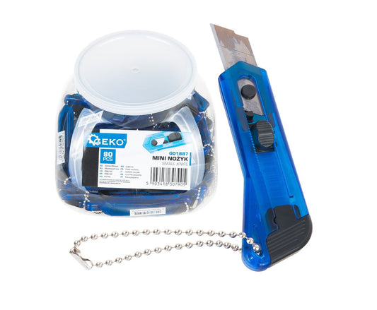 Set mini cuttere, 80 bucati, Geko G01887