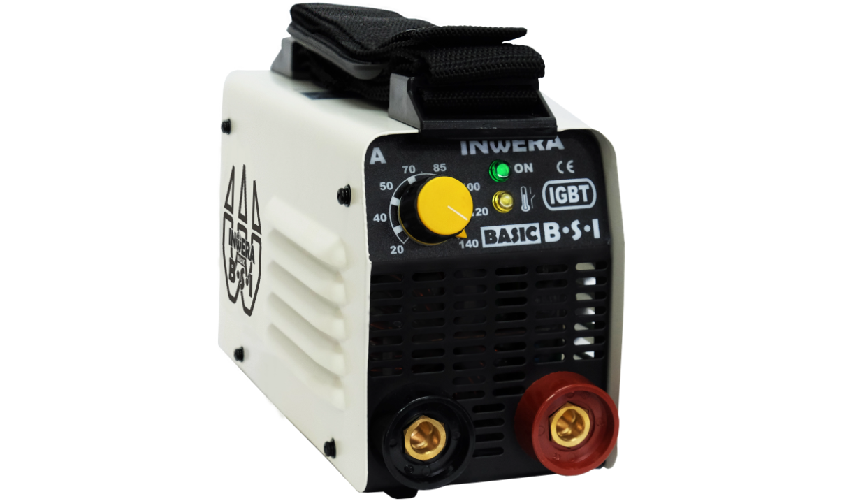 Aparat de sudura tip invertor Inwera Basic BSI, 140 A, Harder HD1023