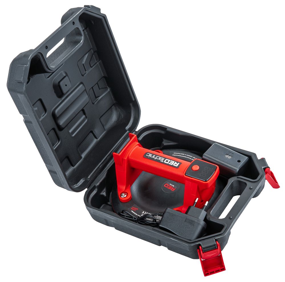 Ventuza cu vid 200 mm, Red Technic RTPDS0165